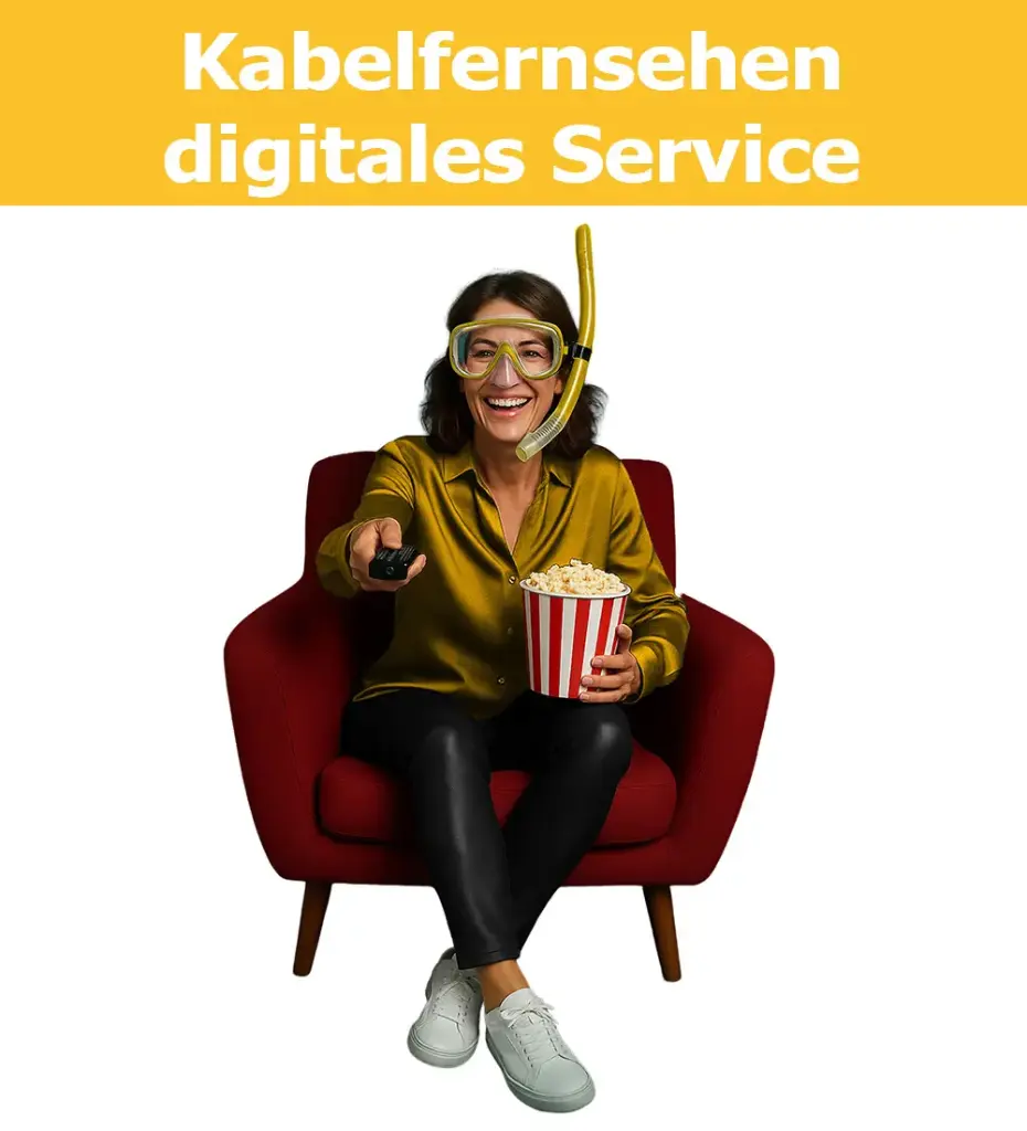 Kabel-TV digitales Service